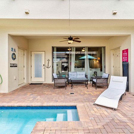 Townhome With Private Pool, Bbq & Free Waterpark Kissimmee Ngoại thất bức ảnh