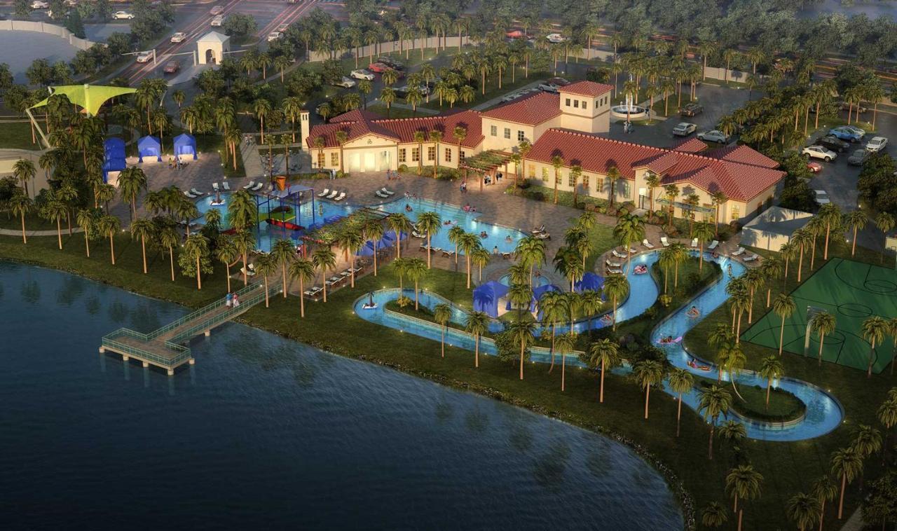 Townhome With Private Pool, Bbq & Free Waterpark Kissimmee Ngoại thất bức ảnh