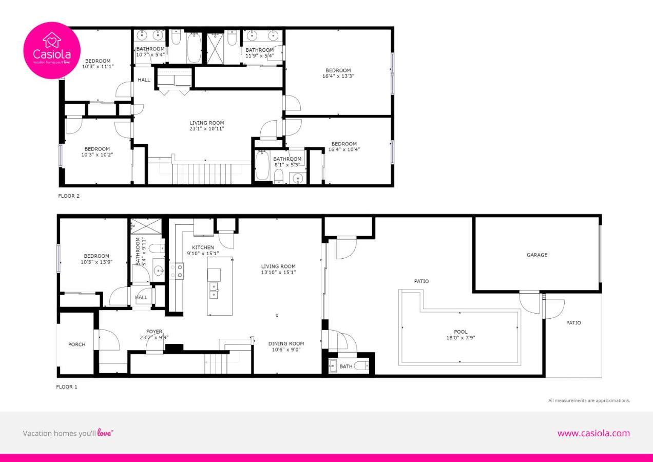 Townhome With Private Pool, Bbq & Free Waterpark Kissimmee Ngoại thất bức ảnh