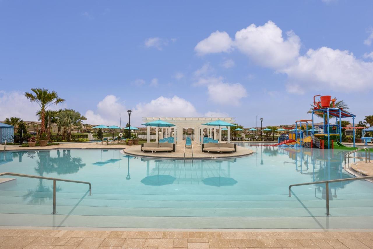Townhome With Private Pool, Bbq & Free Waterpark Kissimmee Ngoại thất bức ảnh