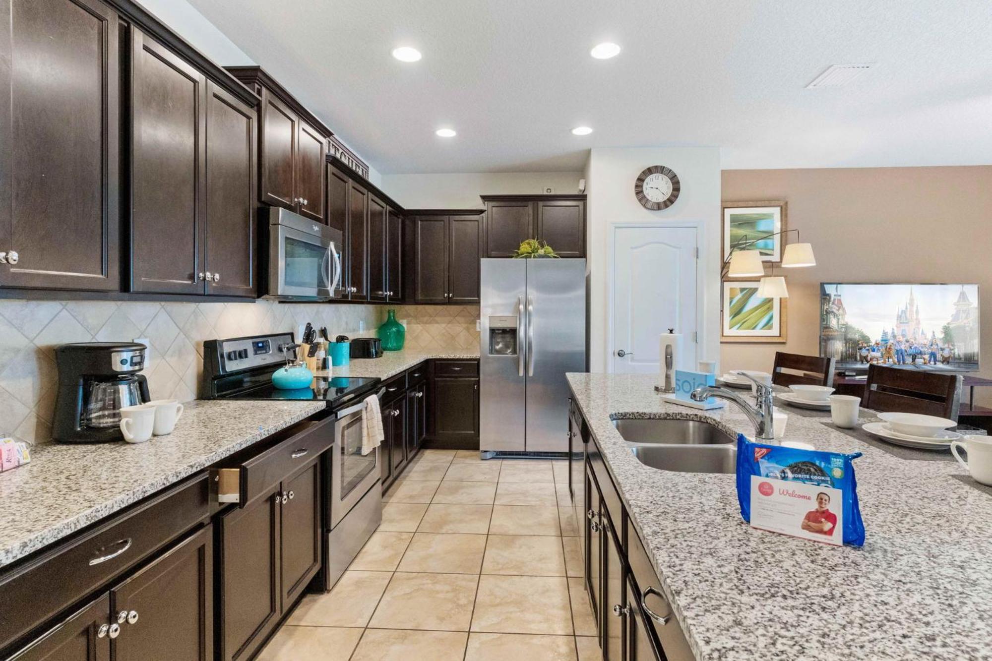 Townhome With Private Pool, Bbq & Free Waterpark Kissimmee Ngoại thất bức ảnh