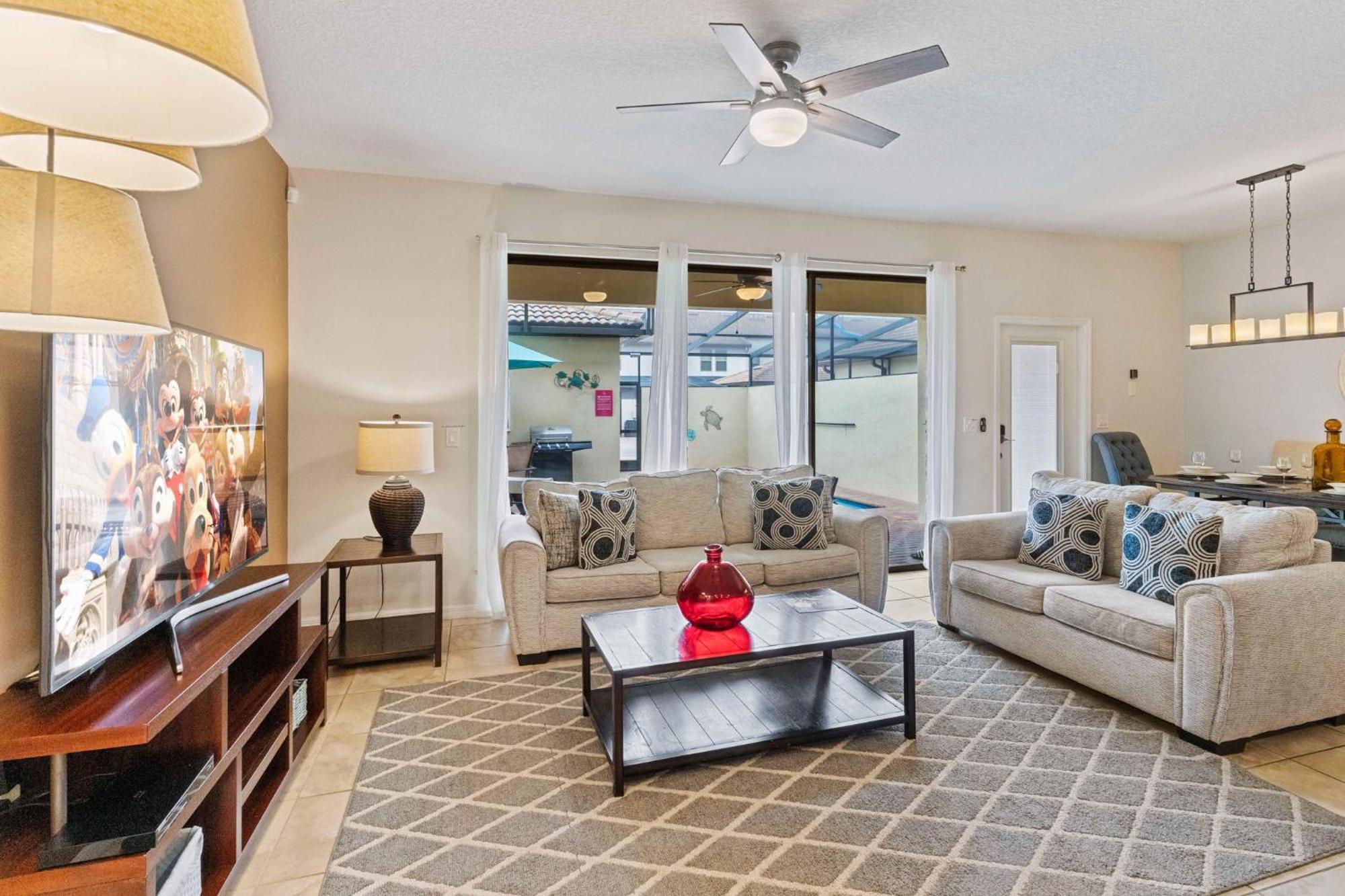 Townhome With Private Pool, Bbq & Free Waterpark Kissimmee Ngoại thất bức ảnh