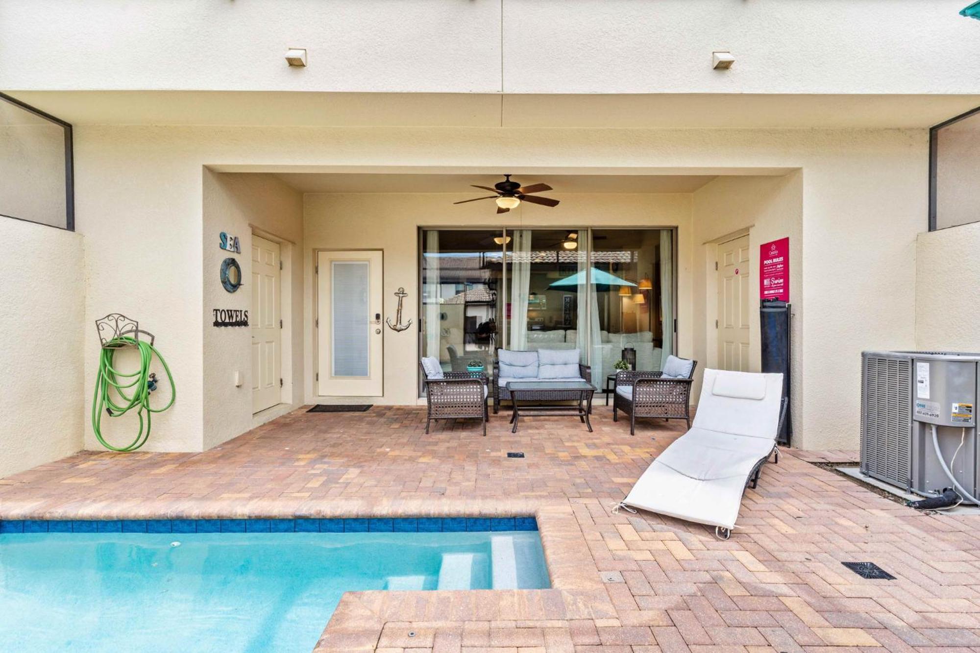 Townhome With Private Pool, Bbq & Free Waterpark Kissimmee Ngoại thất bức ảnh