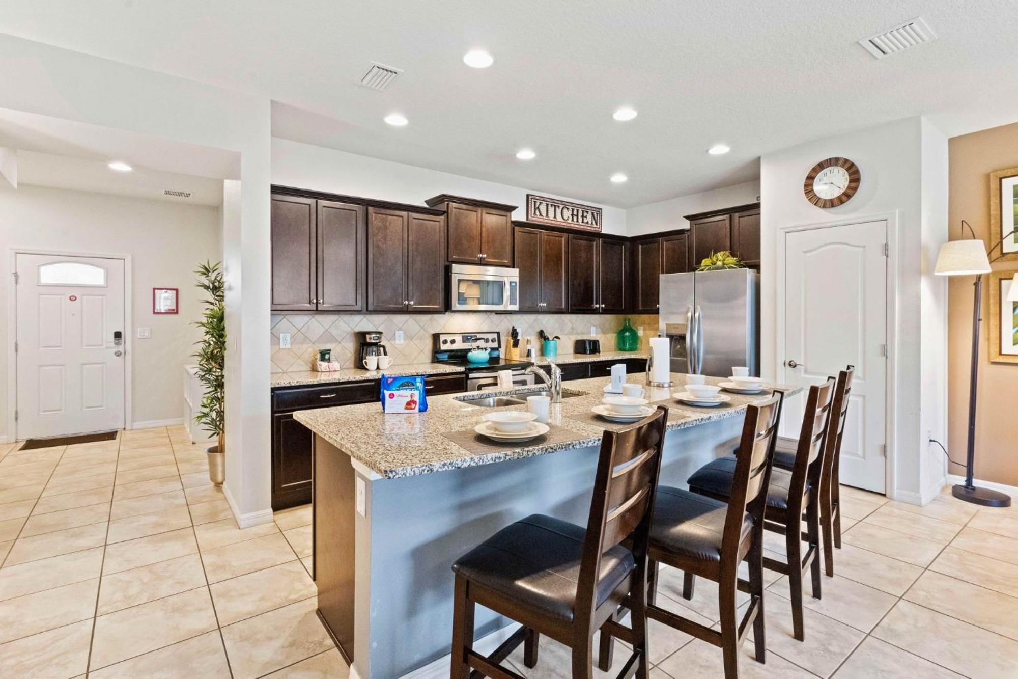 Townhome With Private Pool, Bbq & Free Waterpark Kissimmee Ngoại thất bức ảnh