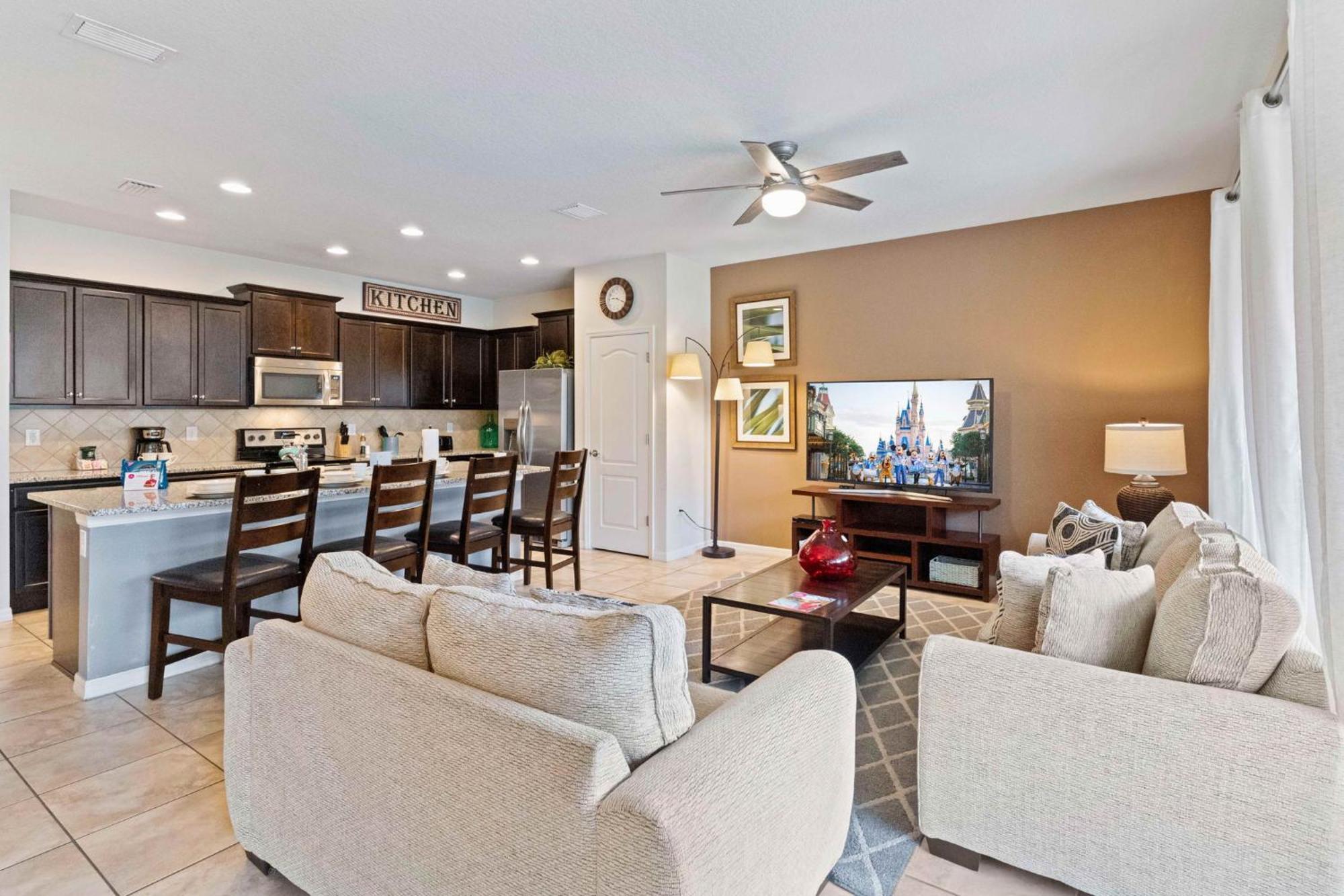 Townhome With Private Pool, Bbq & Free Waterpark Kissimmee Ngoại thất bức ảnh