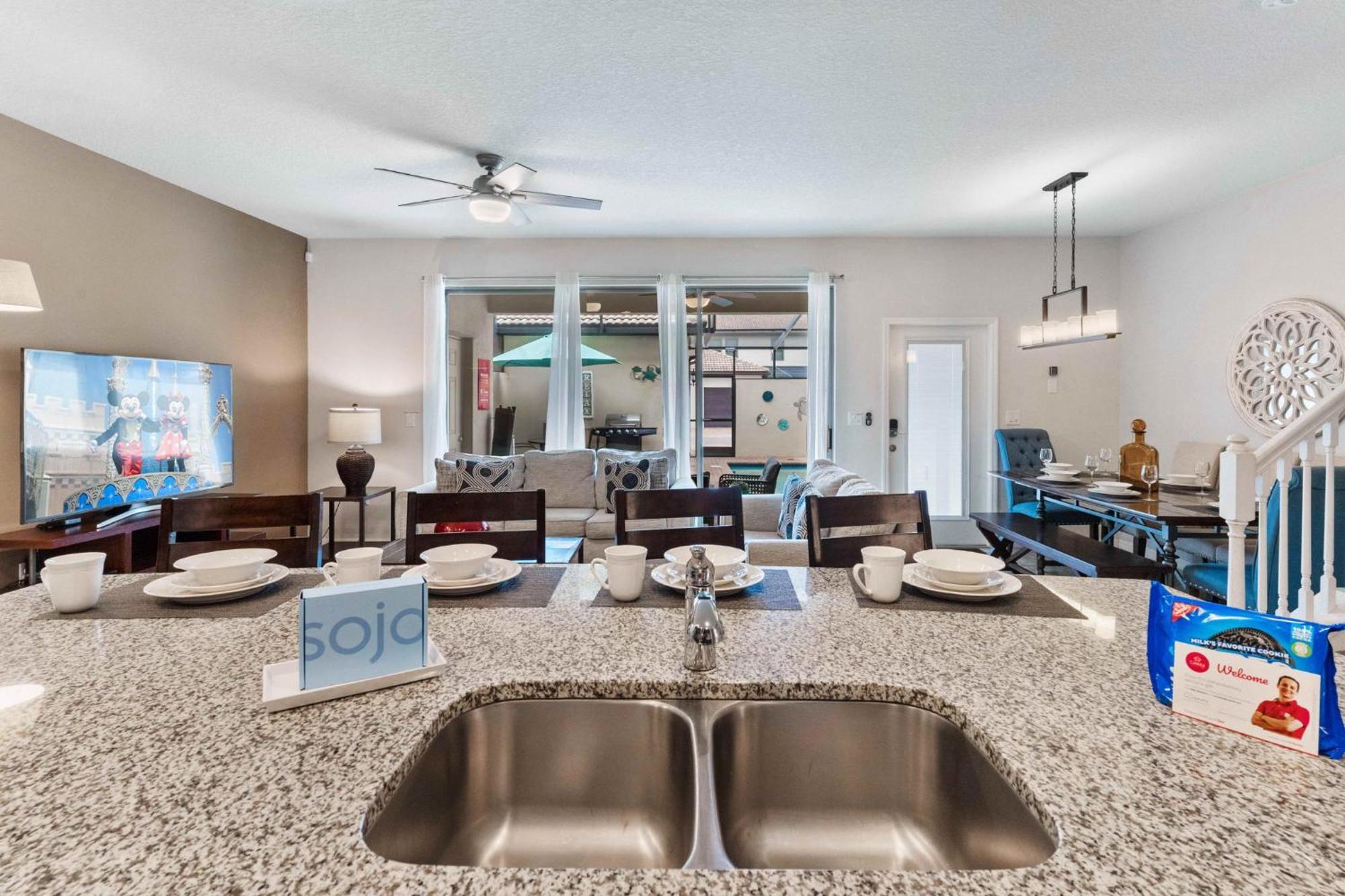 Townhome With Private Pool, Bbq & Free Waterpark Kissimmee Ngoại thất bức ảnh