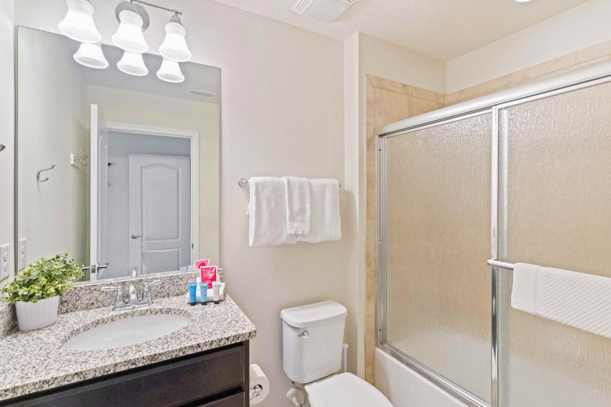 Townhome With Private Pool, Bbq & Free Waterpark Kissimmee Ngoại thất bức ảnh
