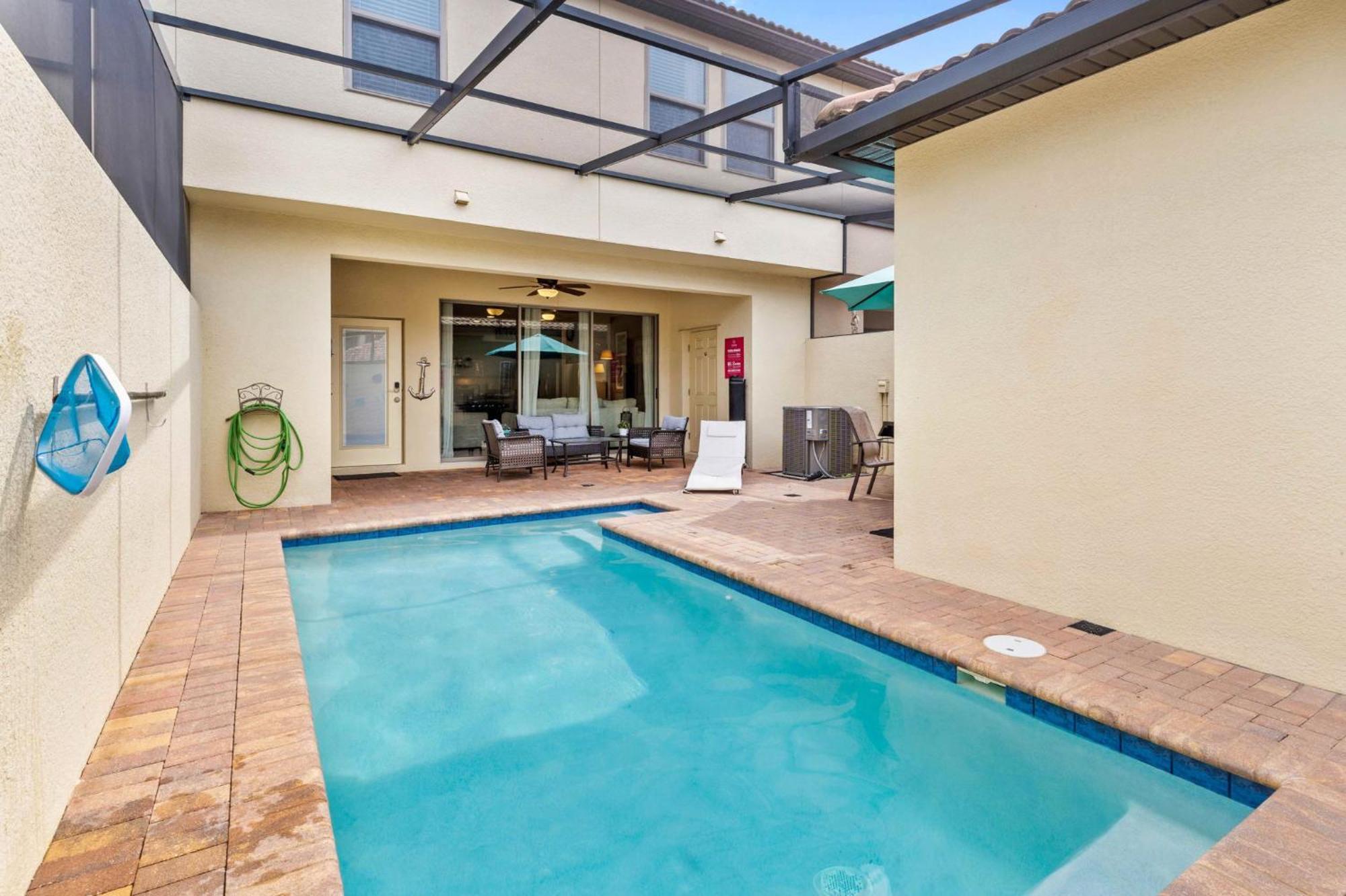 Townhome With Private Pool, Bbq & Free Waterpark Kissimmee Ngoại thất bức ảnh