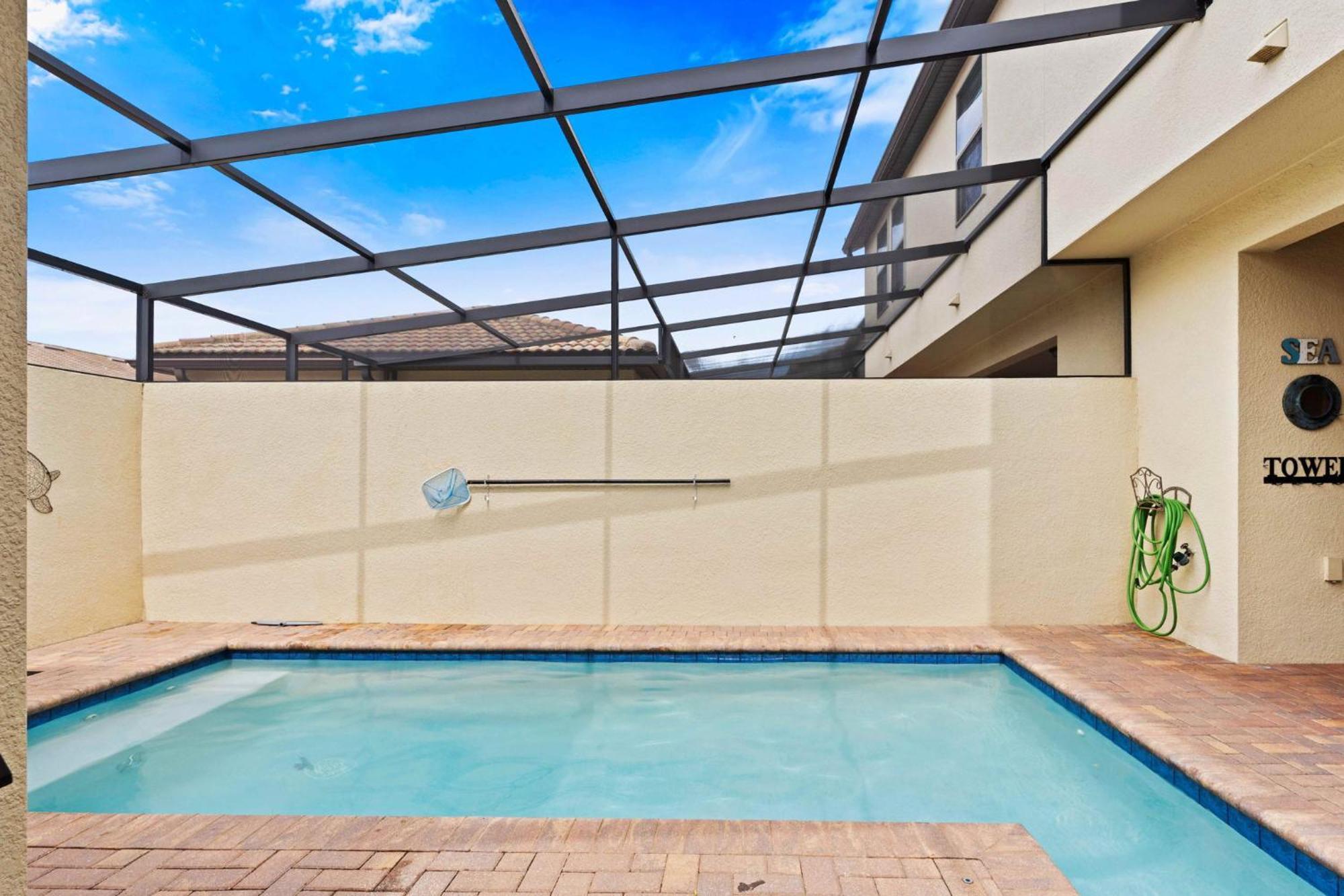Townhome With Private Pool, Bbq & Free Waterpark Kissimmee Ngoại thất bức ảnh