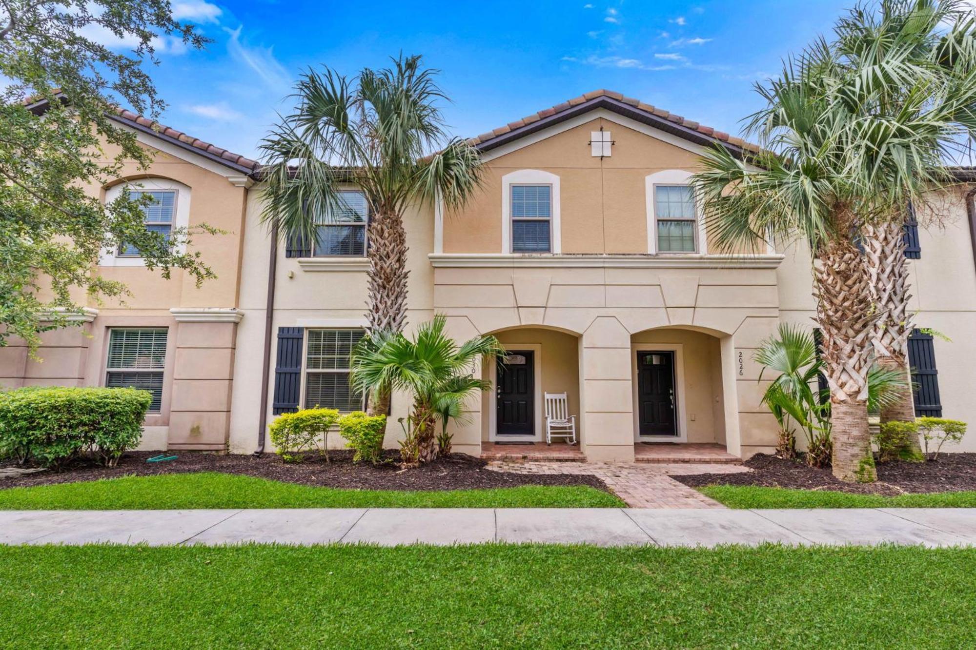 Townhome With Private Pool, Bbq & Free Waterpark Kissimmee Ngoại thất bức ảnh