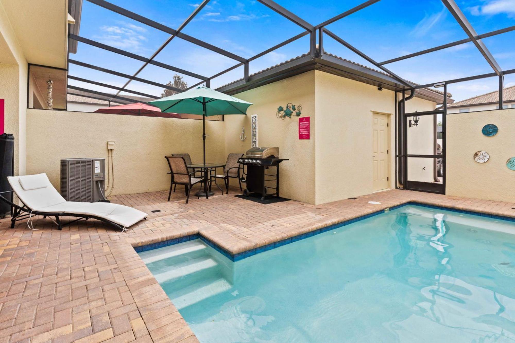Townhome With Private Pool, Bbq & Free Waterpark Kissimmee Ngoại thất bức ảnh