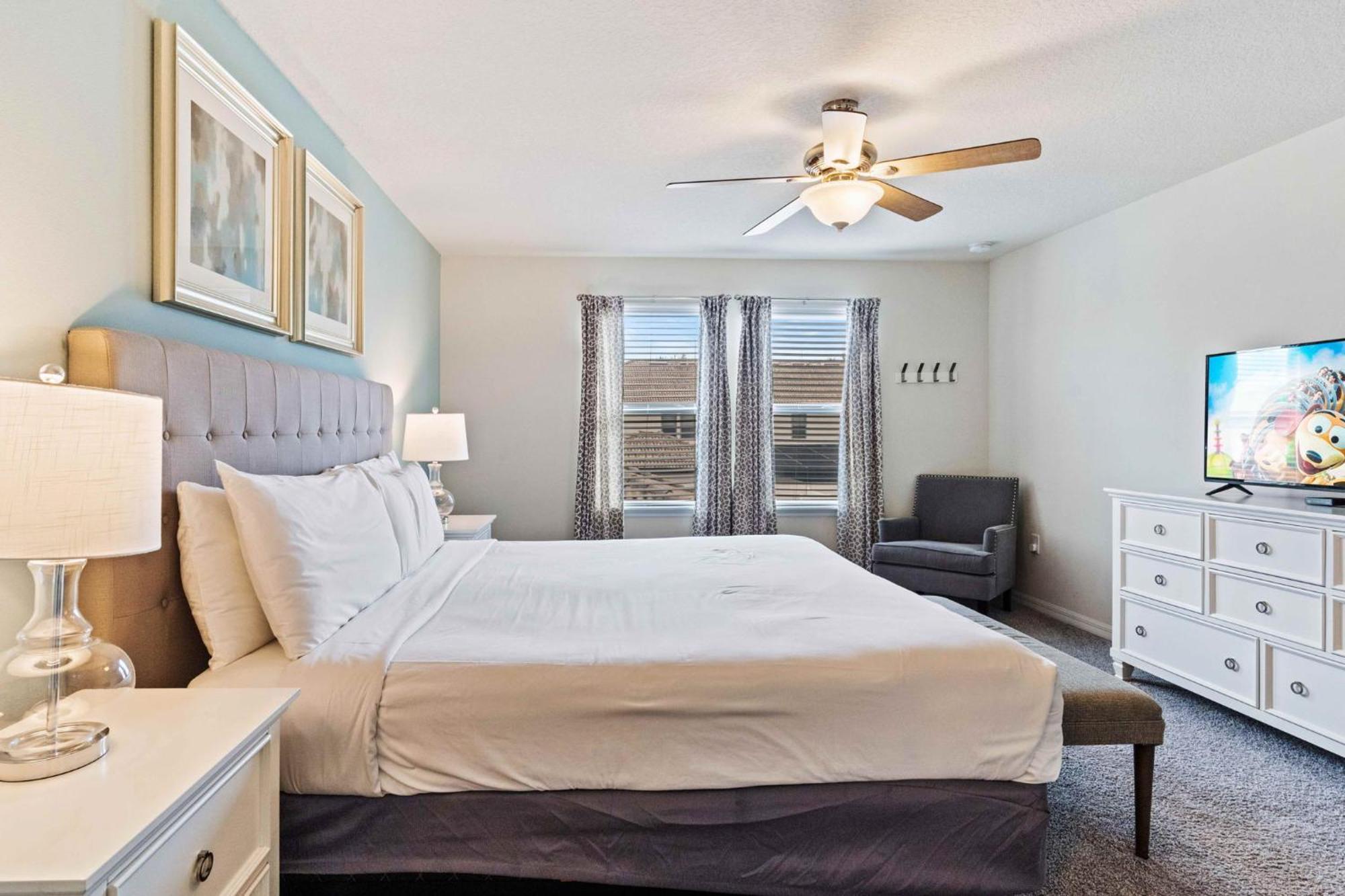 Townhome With Private Pool, Bbq & Free Waterpark Kissimmee Ngoại thất bức ảnh