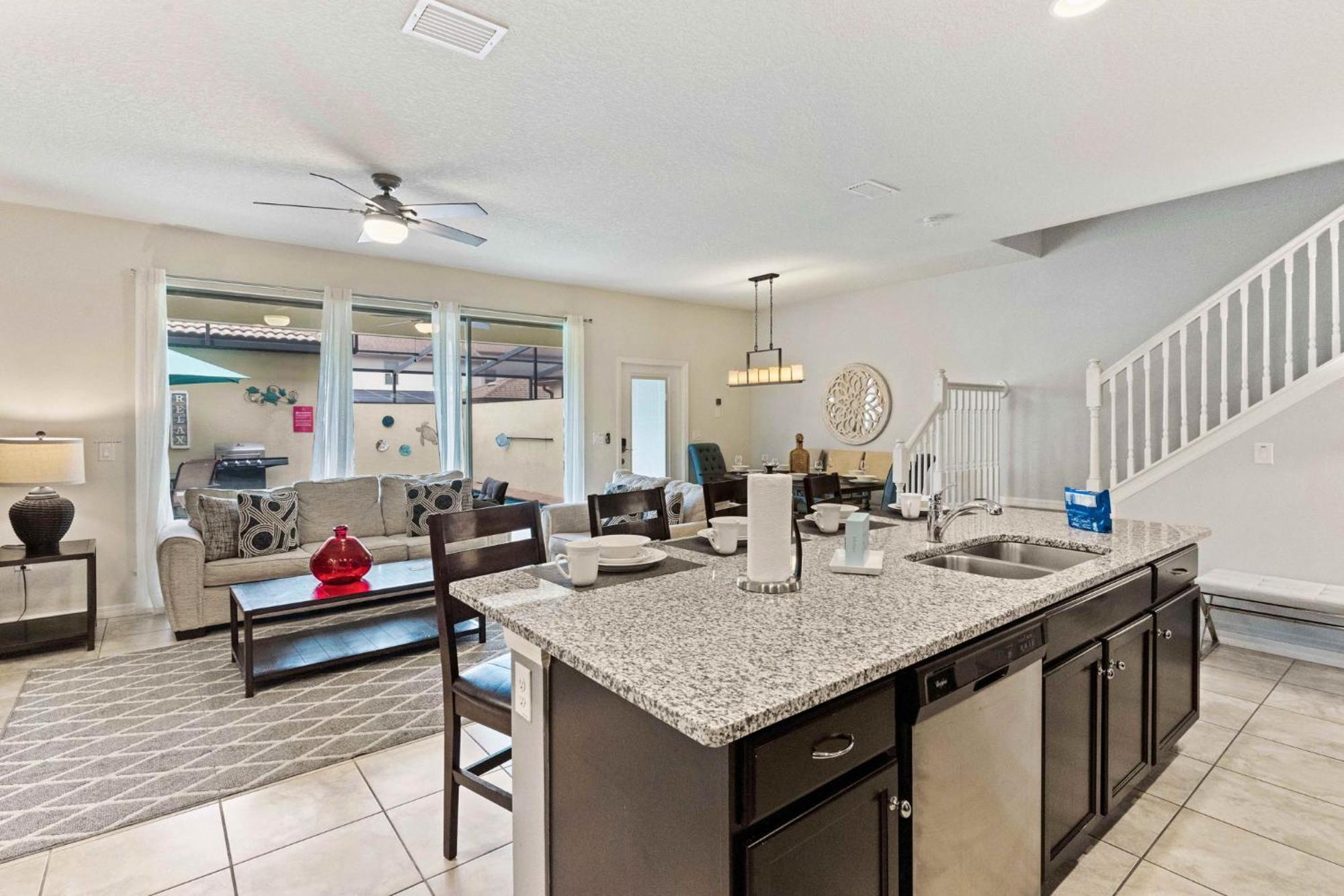 Townhome With Private Pool, Bbq & Free Waterpark Kissimmee Ngoại thất bức ảnh