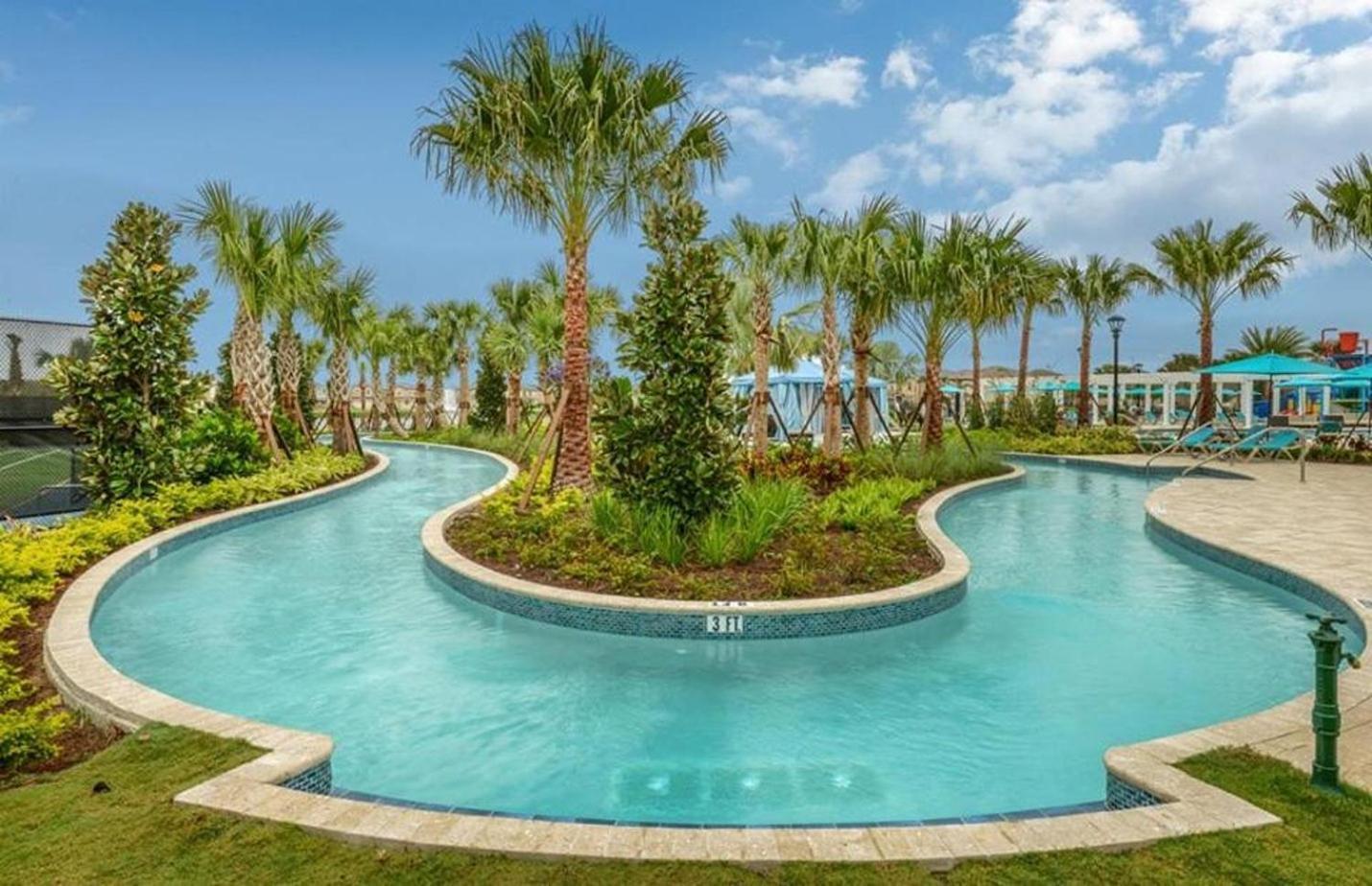 Townhome With Private Pool, Bbq & Free Waterpark Kissimmee Ngoại thất bức ảnh