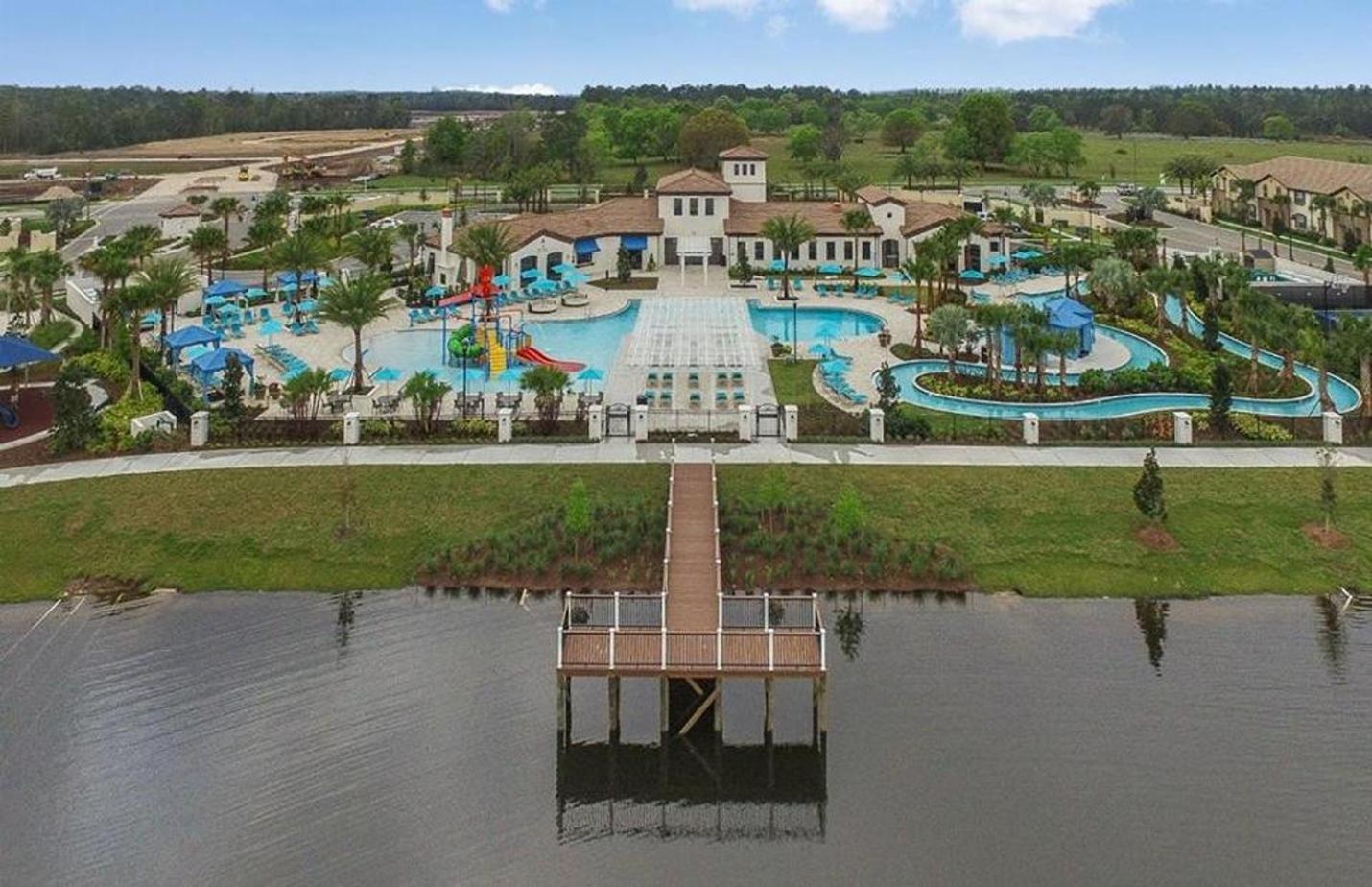 Townhome With Private Pool, Bbq & Free Waterpark Kissimmee Ngoại thất bức ảnh