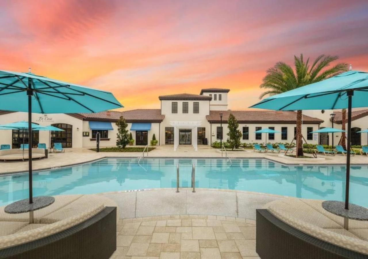 Townhome With Private Pool, Bbq & Free Waterpark Kissimmee Ngoại thất bức ảnh